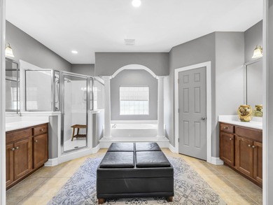 Beautiful all-brick home in a desirable golf course community on Windswept Dunes Golf Club in Florida - for sale on GolfHomes.com, golf home, golf lot