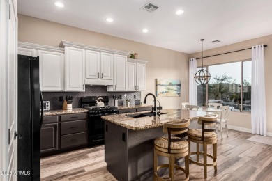 This stunning & remodeled home w/heated pool/spa and golf course on Estrella Mountain Ranch Golf Course in Arizona - for sale on GolfHomes.com, golf home, golf lot