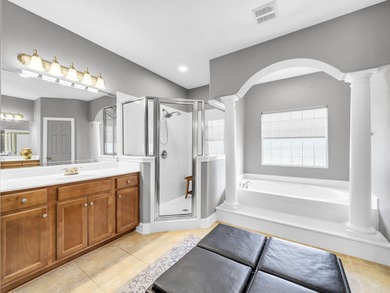 Beautiful all-brick home in a desirable golf course community on Windswept Dunes Golf Club in Florida - for sale on GolfHomes.com, golf home, golf lot