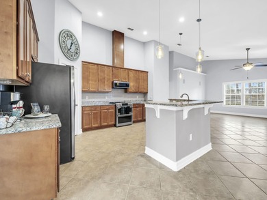 Beautiful all-brick home in a desirable golf course community on Windswept Dunes Golf Club in Florida - for sale on GolfHomes.com, golf home, golf lot