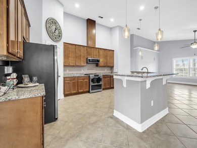 Beautiful all-brick home in a desirable golf course community on Windswept Dunes Golf Club in Florida - for sale on GolfHomes.com, golf home, golf lot