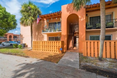 Move-in ready first-floor condo in sought-after Miami Lakes on Don Shulas Golf Course and Club in Florida - for sale on GolfHomes.com, golf home, golf lot