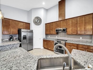 Beautiful all-brick home in a desirable golf course community on Windswept Dunes Golf Club in Florida - for sale on GolfHomes.com, golf home, golf lot