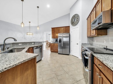 Beautiful all-brick home in a desirable golf course community on Windswept Dunes Golf Club in Florida - for sale on GolfHomes.com, golf home, golf lot