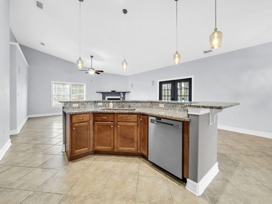 Beautiful all-brick home in a desirable golf course community on Windswept Dunes Golf Club in Florida - for sale on GolfHomes.com, golf home, golf lot