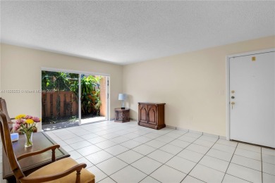 Move-in ready first-floor condo in sought-after Miami Lakes on Don Shulas Golf Course and Club in Florida - for sale on GolfHomes.com, golf home, golf lot