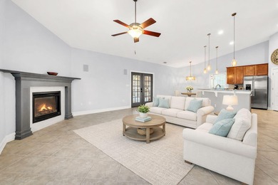 Beautiful all-brick home in a desirable golf course community on Windswept Dunes Golf Club in Florida - for sale on GolfHomes.com, golf home, golf lot