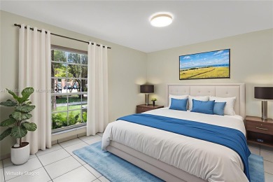 Move-in ready first-floor condo in sought-after Miami Lakes on Don Shulas Golf Course and Club in Florida - for sale on GolfHomes.com, golf home, golf lot