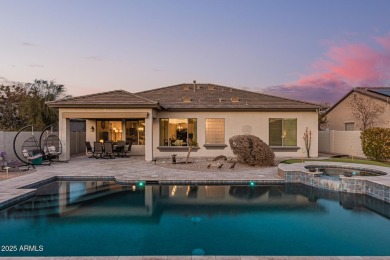 This stunning & remodeled home w/heated pool/spa and golf course on Estrella Mountain Ranch Golf Course in Arizona - for sale on GolfHomes.com, golf home, golf lot