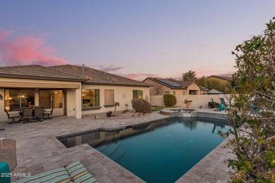 This stunning & remodeled home w/heated pool/spa and golf course on Estrella Mountain Ranch Golf Course in Arizona - for sale on GolfHomes.com, golf home, golf lot