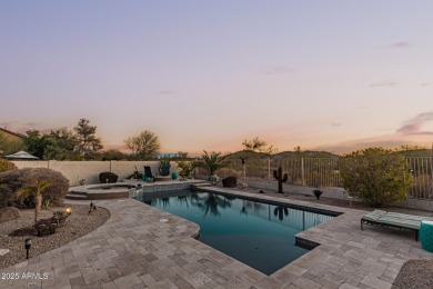 This stunning & remodeled home w/heated pool/spa and golf course on Estrella Mountain Ranch Golf Course in Arizona - for sale on GolfHomes.com, golf home, golf lot