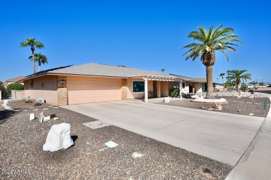 Expanded & remodeled home is a hobby & crafters dream with on Pebblebrook Golf Course in Arizona - for sale on GolfHomes.com, golf home, golf lot