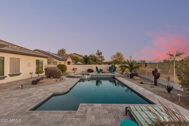 This stunning & remodeled home w/heated pool/spa and golf course on Estrella Mountain Ranch Golf Course in Arizona - for sale on GolfHomes.com, golf home, golf lot