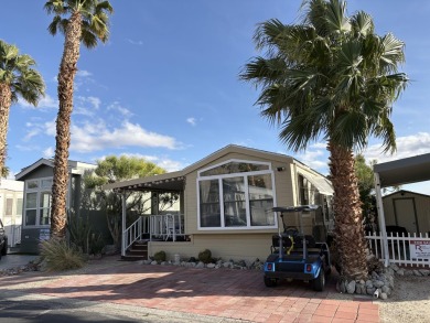 Welcome to Family Friendly Sky Valley Resort! This super cute 2 on Caliente Springs Golf Resort in California - for sale on GolfHomes.com, golf home, golf lot