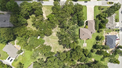 Fantastic opportunity to own 1.08 acres just a golf cart ride to on Patricia Island Golf Club in Oklahoma - for sale on GolfHomes.com, golf home, golf lot