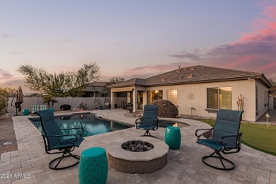 This stunning & remodeled home w/heated pool/spa and golf course on Estrella Mountain Ranch Golf Course in Arizona - for sale on GolfHomes.com, golf home, golf lot