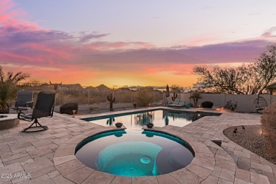 This stunning & remodeled home w/heated pool/spa and golf course on Estrella Mountain Ranch Golf Course in Arizona - for sale on GolfHomes.com, golf home, golf lot