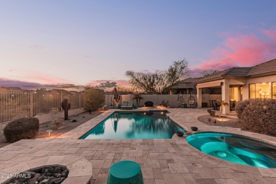 This stunning & remodeled home w/heated pool/spa and golf course on Estrella Mountain Ranch Golf Course in Arizona - for sale on GolfHomes.com, golf home, golf lot