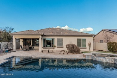 This stunning & remodeled home w/heated pool/spa and golf course on Estrella Mountain Ranch Golf Course in Arizona - for sale on GolfHomes.com, golf home, golf lot