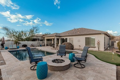 This stunning & remodeled home w/heated pool/spa and golf course on Estrella Mountain Ranch Golf Course in Arizona - for sale on GolfHomes.com, golf home, golf lot