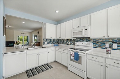 This charming 2019 well cared for 3/2 Eastham floorplan with on Sabal Springs Golf and Racquet Club in Florida - for sale on GolfHomes.com, golf home, golf lot