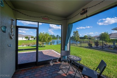 This charming 2019 well cared for 3/2 Eastham floorplan with on Sabal Springs Golf and Racquet Club in Florida - for sale on GolfHomes.com, golf home, golf lot