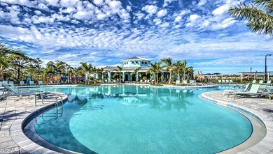 This charming 2019 well cared for 3/2 Eastham floorplan with on Sabal Springs Golf and Racquet Club in Florida - for sale on GolfHomes.com, golf home, golf lot