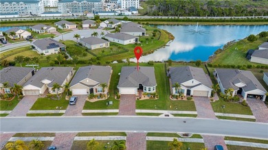 This charming 2019 well cared for 3/2 Eastham floorplan with on Sabal Springs Golf and Racquet Club in Florida - for sale on GolfHomes.com, golf home, golf lot