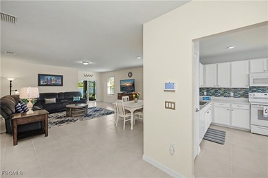 This charming 2019 well cared for 3/2 Eastham floorplan with on Sabal Springs Golf and Racquet Club in Florida - for sale on GolfHomes.com, golf home, golf lot