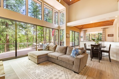 Home owner is a licensed Real Estate Agent in Arizona. This on Forest Highlands Golf Club - The Canyon in Arizona - for sale on GolfHomes.com, golf home, golf lot