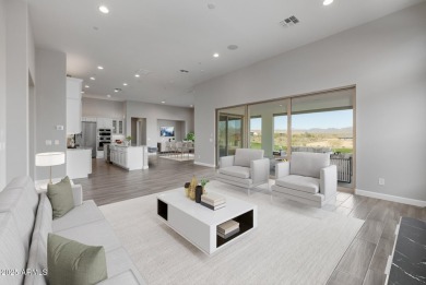 Experience upscale living in this stunning brand-new home on Vista Verde Golf Course in Arizona - for sale on GolfHomes.com, golf home, golf lot