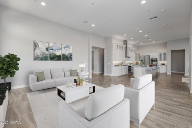 Experience upscale living in this stunning brand-new home on Vista Verde Golf Course in Arizona - for sale on GolfHomes.com, golf home, golf lot