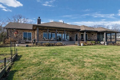 Wake up every day to breathtaking wide open views of Grand Lake on Patricia Island Golf Club in Oklahoma - for sale on GolfHomes.com, golf home, golf lot