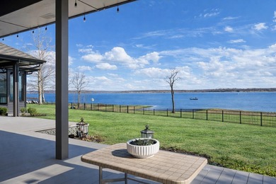 Wake up every day to breathtaking wide open views of Grand Lake on Patricia Island Golf Club in Oklahoma - for sale on GolfHomes.com, golf home, golf lot