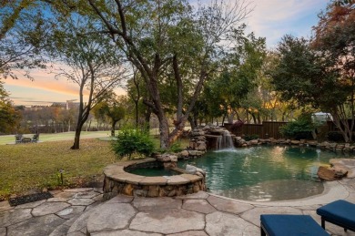 This stunning golf course home is a true gem, featuring a rare on Stonebridge Ranch Country Club - Dye in Texas - for sale on GolfHomes.com, golf home, golf lot