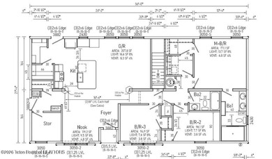 New construction home in Star Valley Ranch! This 3 bed, 2 bath on Star Valley RV Golf Course in Wyoming - for sale on GolfHomes.com, golf home, golf lot
