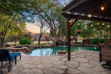 This stunning golf course home is a true gem, featuring a rare on Stonebridge Ranch Country Club - Dye in Texas - for sale on GolfHomes.com, golf home, golf lot