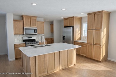 New construction home in Star Valley Ranch! This 3 bed, 2 bath on Star Valley RV Golf Course in Wyoming - for sale on GolfHomes.com, golf home, golf lot