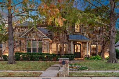 This stunning golf course home is a true gem, featuring a rare on Stonebridge Ranch Country Club - Dye in Texas - for sale on GolfHomes.com, golf home, golf lot