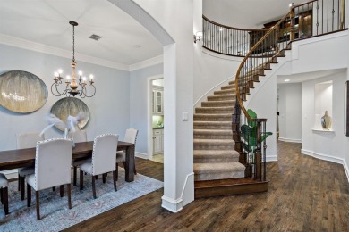 This stunning golf course home is a true gem, featuring a rare on Stonebridge Ranch Country Club - Dye in Texas - for sale on GolfHomes.com, golf home, golf lot