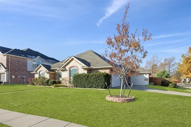 Welcome to this beautifully maintained 4-bedroom, 2.5-bath home on Mansfield National Golf Club in Texas - for sale on GolfHomes.com, golf home, golf lot