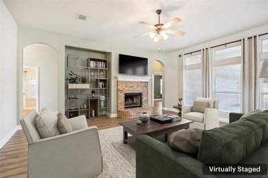 Welcome to this beautifully maintained 4-bedroom, 2.5-bath home on Mansfield National Golf Club in Texas - for sale on GolfHomes.com, golf home, golf lot