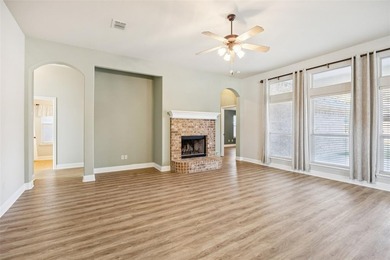 Welcome to this beautifully maintained 4-bedroom, 2.5-bath home on Mansfield National Golf Club in Texas - for sale on GolfHomes.com, golf home, golf lot