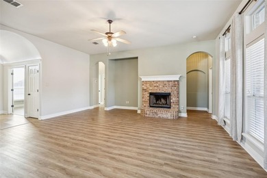 Welcome to this beautifully maintained 4-bedroom, 2.5-bath home on Mansfield National Golf Club in Texas - for sale on GolfHomes.com, golf home, golf lot