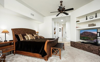 Fully furnished Cochise Ridge home offers an ideal blend of on Desert Mountain Club - Apache Golf Course in Arizona - for sale on GolfHomes.com, golf home, golf lot