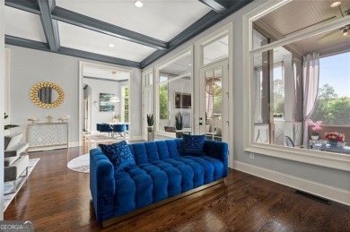 Experience luxury living at its finest at the highly sought on Manor Golf and Country Club in Georgia - for sale on GolfHomes.com, golf home, golf lot