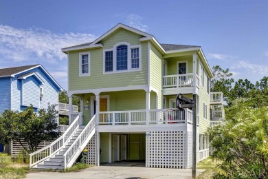 Discover your perfect Outer Banks summer retreat in this on The Currituck Golf Club in North Carolina - for sale on GolfHomes.com, golf home, golf lot