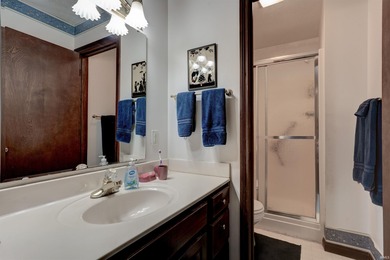Welcome to 1084 W Star Circle--an inviting 3-bedroom, 2-bath on Christmas Lake Golf Course in Indiana - for sale on GolfHomes.com, golf home, golf lot