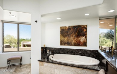 Fully furnished Cochise Ridge home offers an ideal blend of on Desert Mountain Club - Apache Golf Course in Arizona - for sale on GolfHomes.com, golf home, golf lot