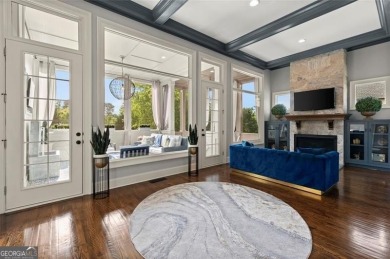 Experience luxury living at its finest at the highly sought on Manor Golf and Country Club in Georgia - for sale on GolfHomes.com, golf home, golf lot